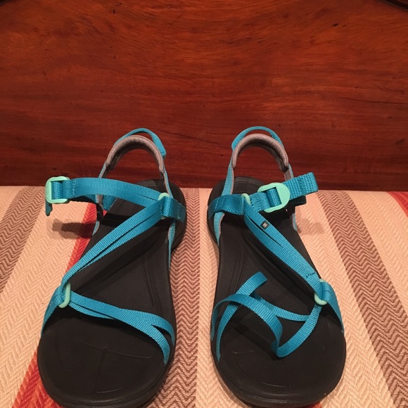 Women’s Teva Sierra Blue Sandals - Picture 4 of 5